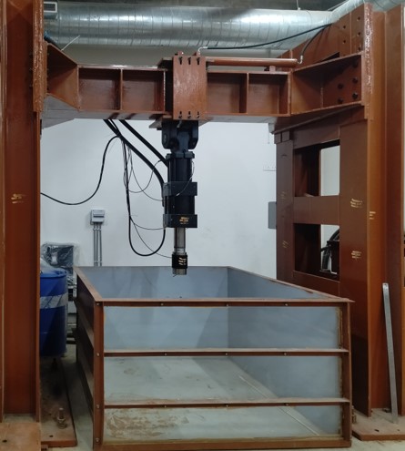 Linear Hydraulic Actuator 250 kN